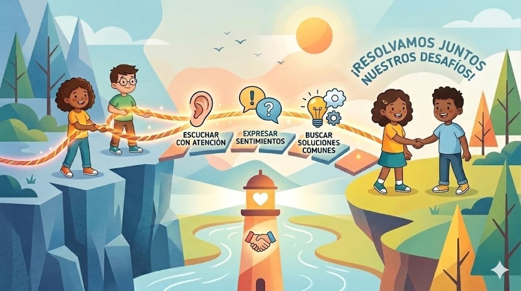 INICIAR LAS ACTIVIDADES DEL CONFLICTOS